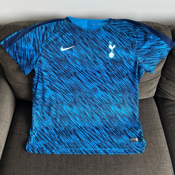 Nike Other - Nike Authentic Tottenham Hotspur Soccer Training Jersey Shirt Men’s Sz: XXL